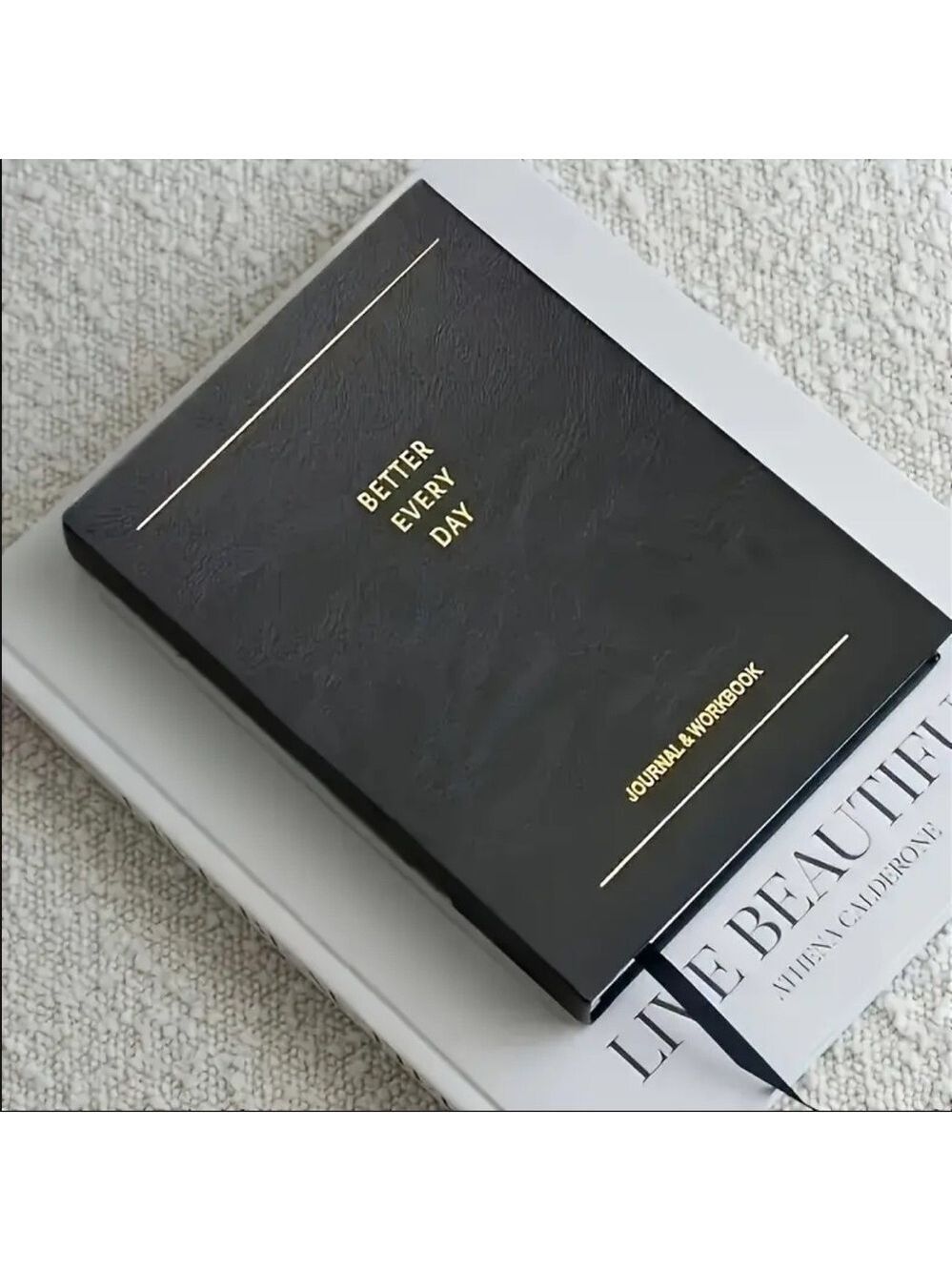 Better Every Day: A Guided Journal & Workbook for Personal Growth